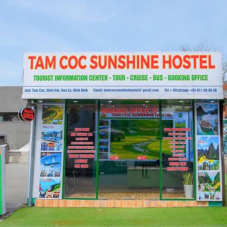Tam Coc Sunshine Hostel Vu Lam Kültér fotó