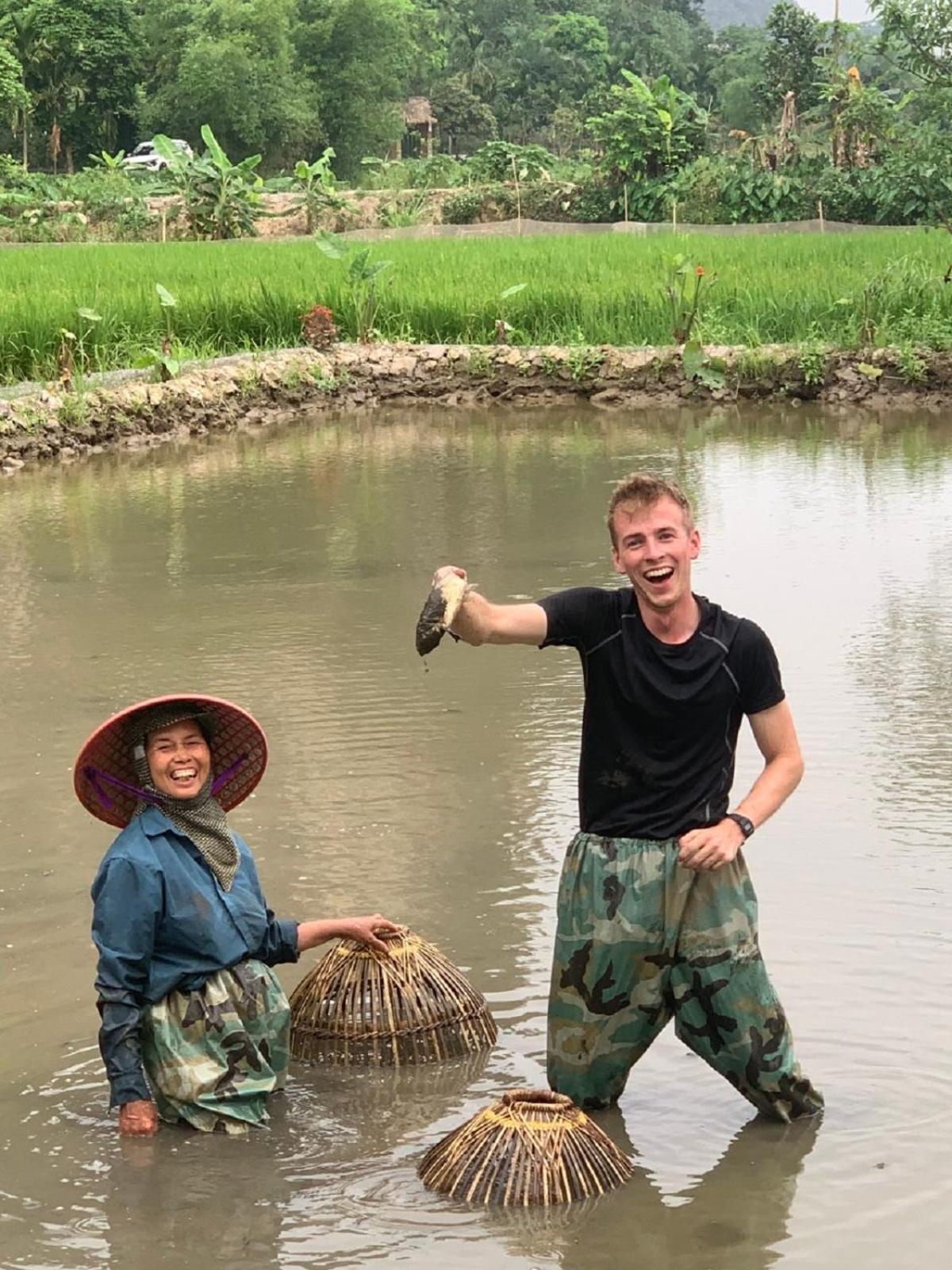 Tam Coc Sunshine Hostel Vu Lam Kültér fotó