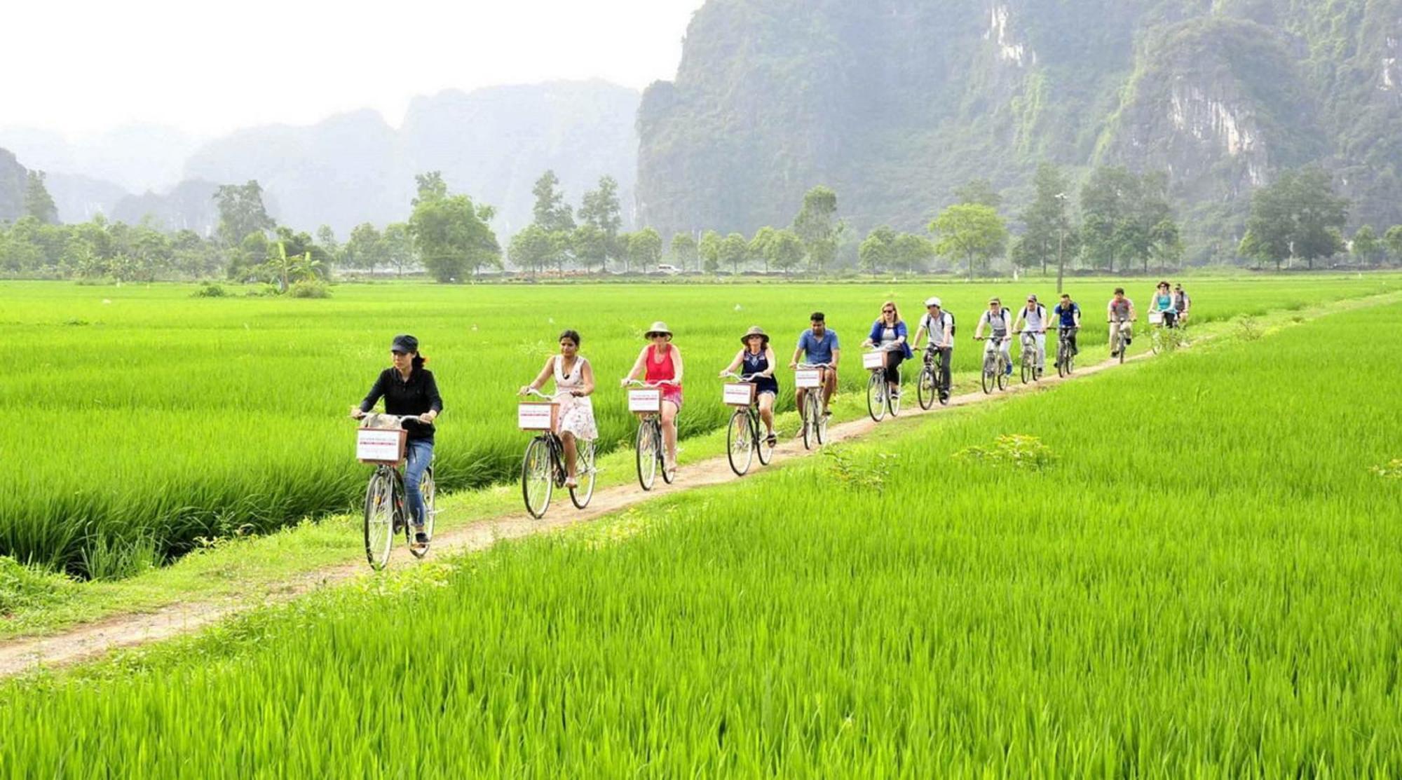 Tam Coc Sunshine Hostel Vu Lam Kültér fotó