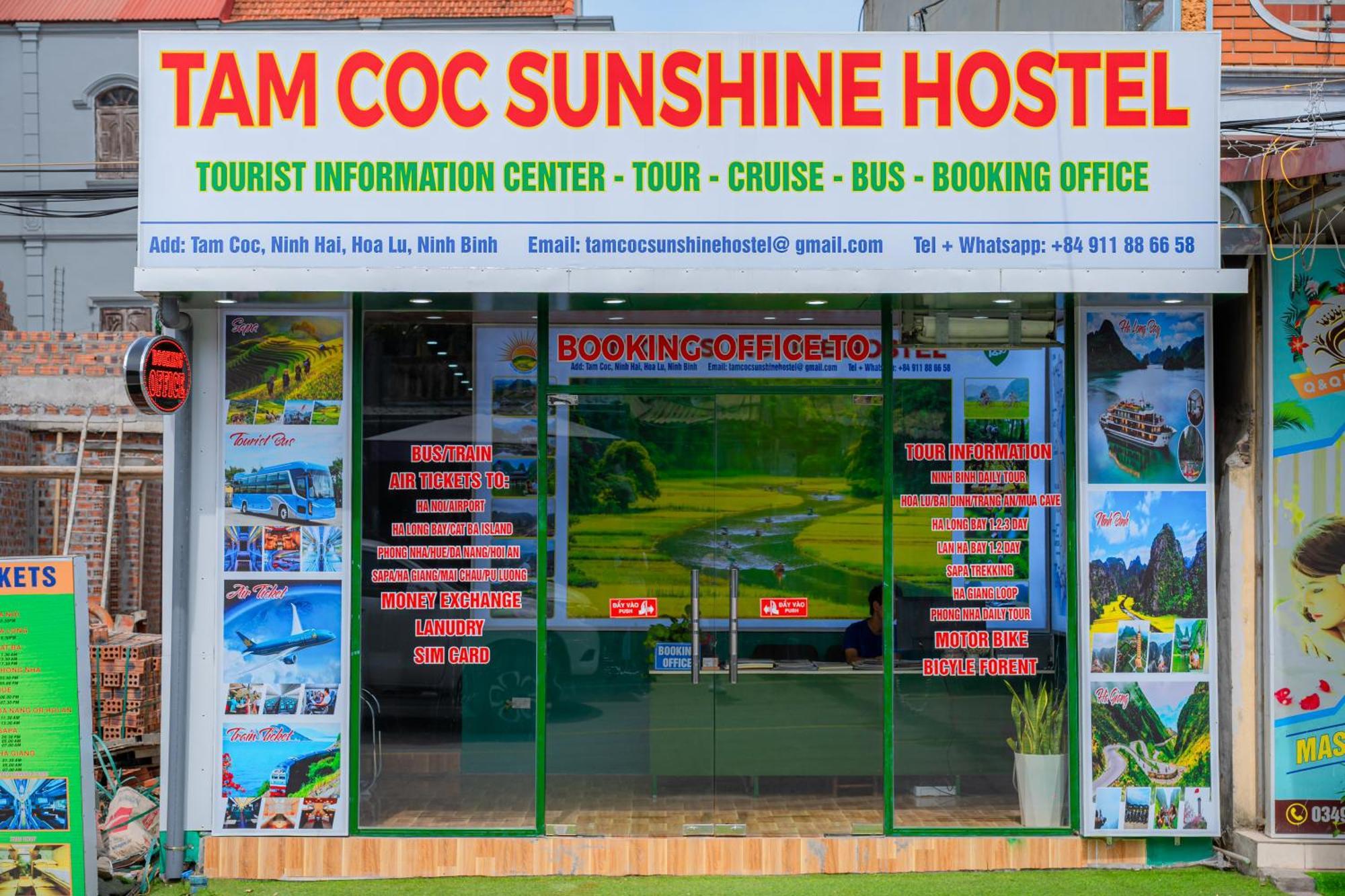 Tam Coc Sunshine Hostel Vu Lam Kültér fotó