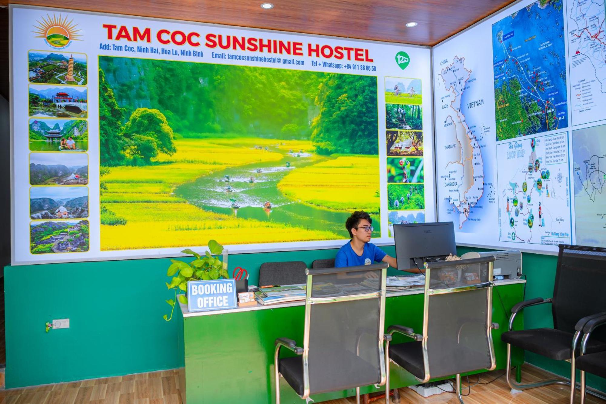 Tam Coc Sunshine Hostel Vu Lam Kültér fotó
