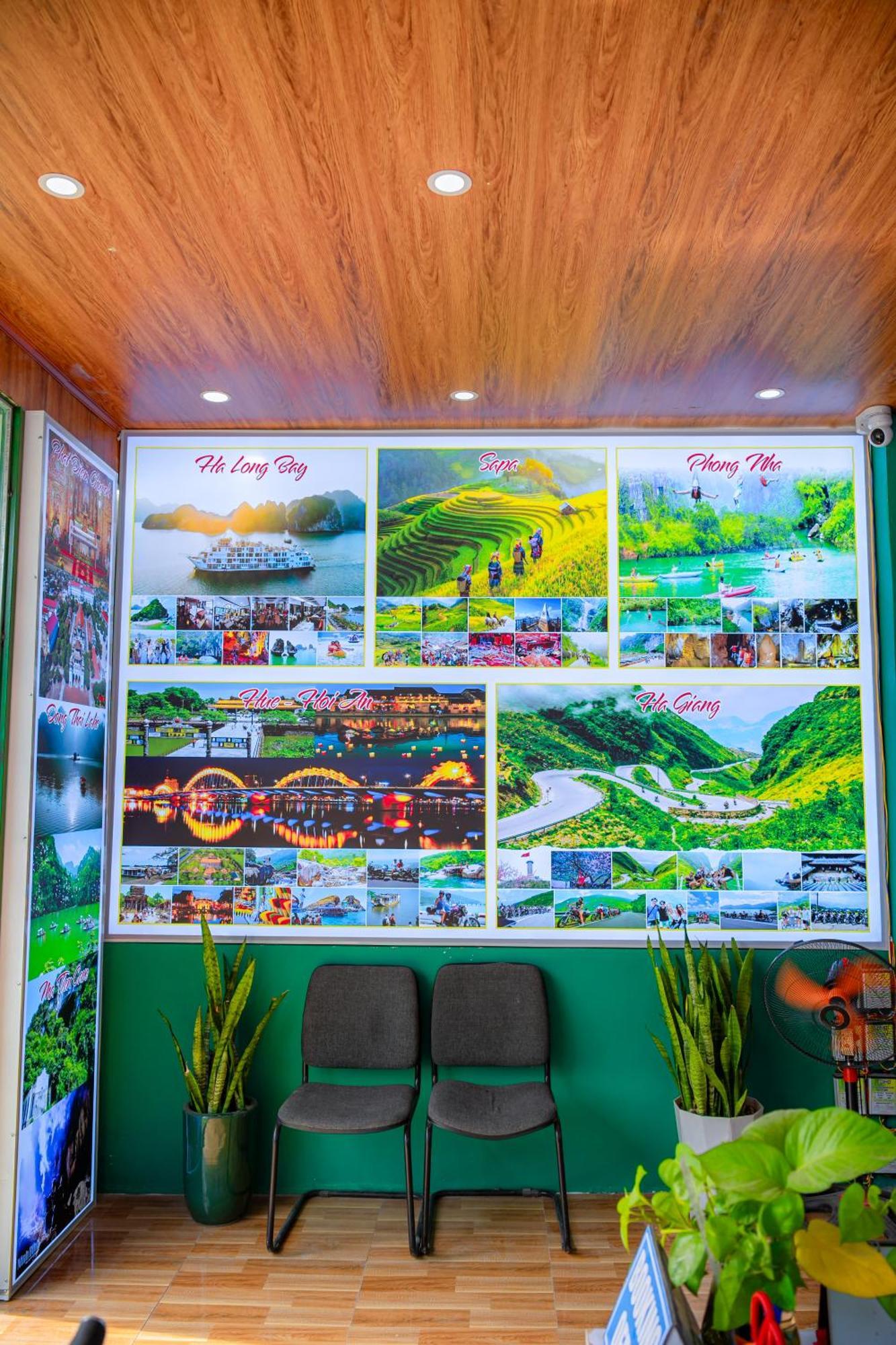 Tam Coc Sunshine Hostel Vu Lam Kültér fotó