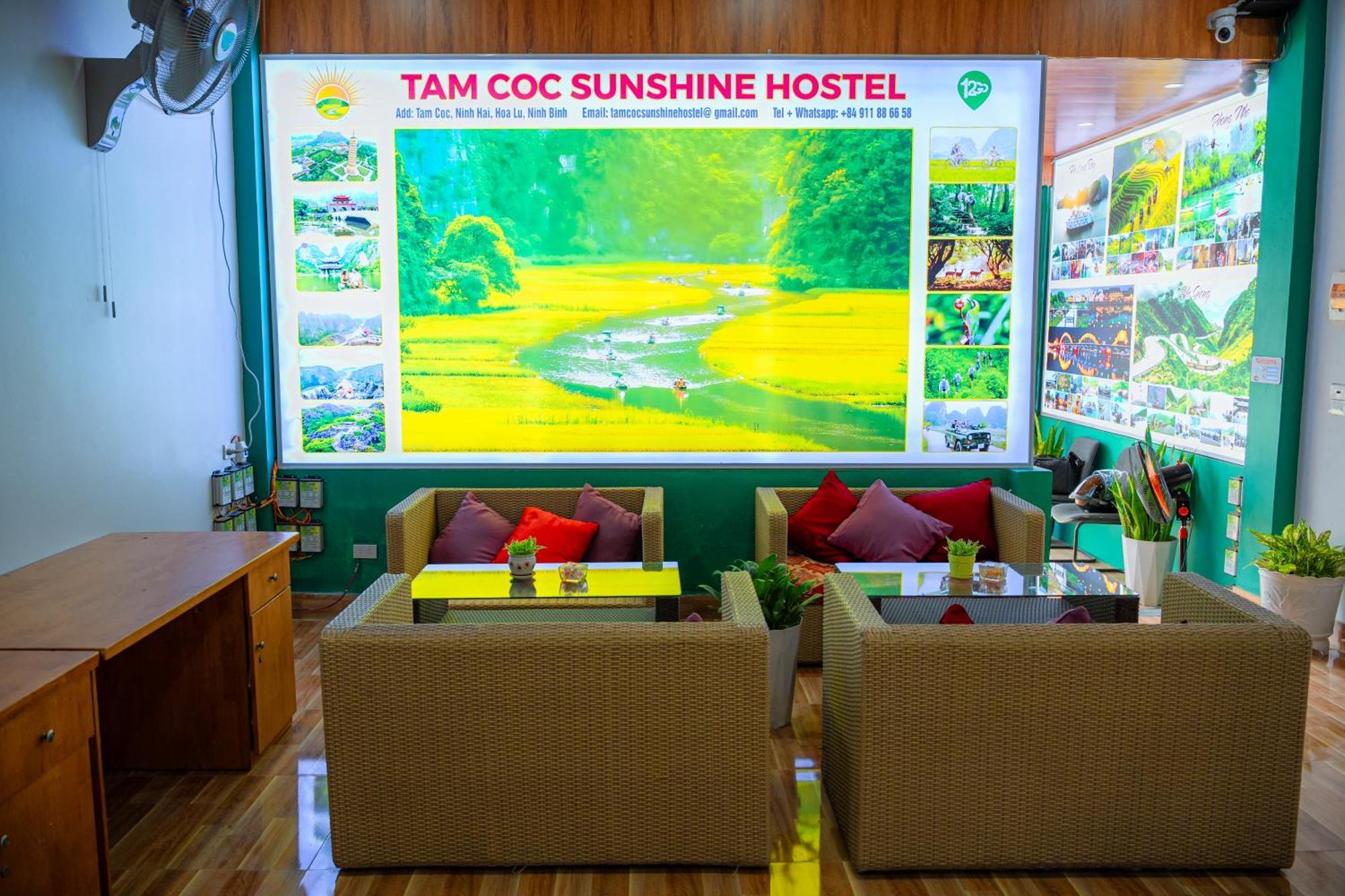 Tam Coc Sunshine Hostel Vu Lam Kültér fotó