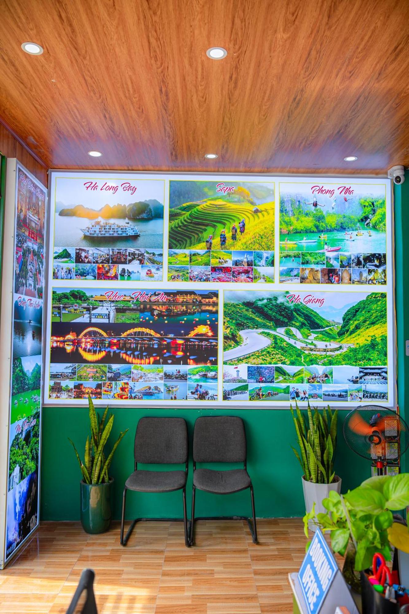 Tam Coc Sunshine Hostel Vu Lam Kültér fotó