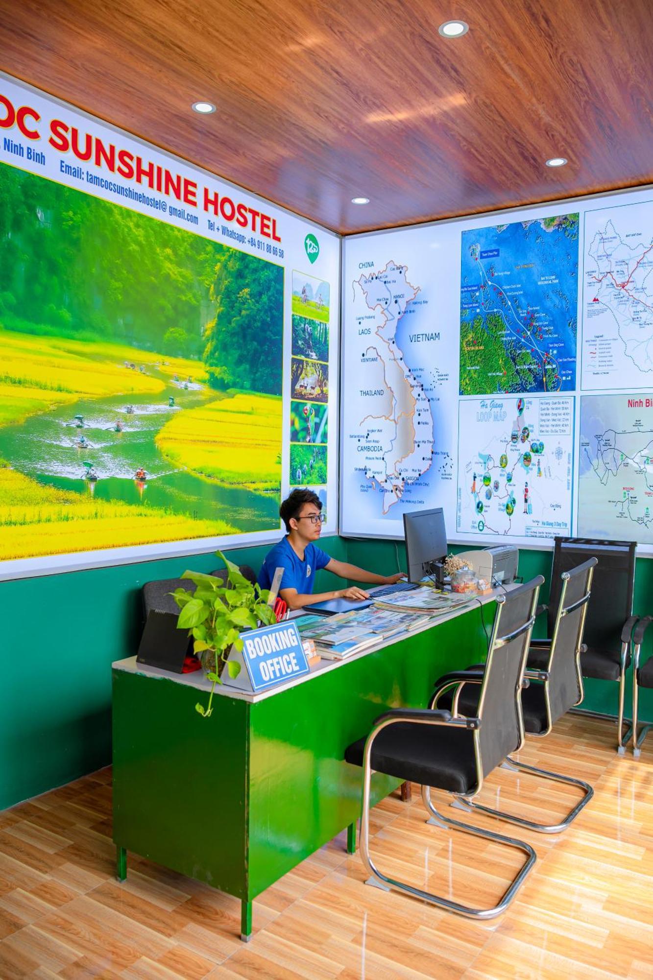 Tam Coc Sunshine Hostel Vu Lam Kültér fotó