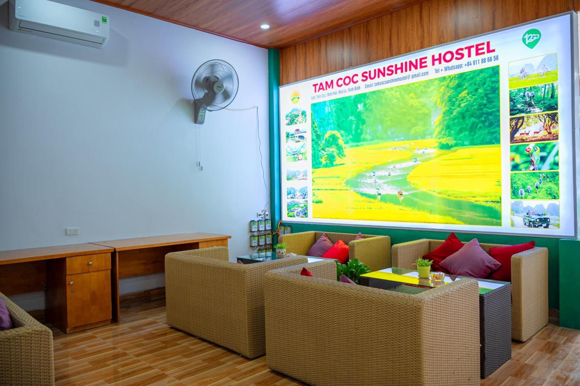 Tam Coc Sunshine Hostel Vu Lam Kültér fotó