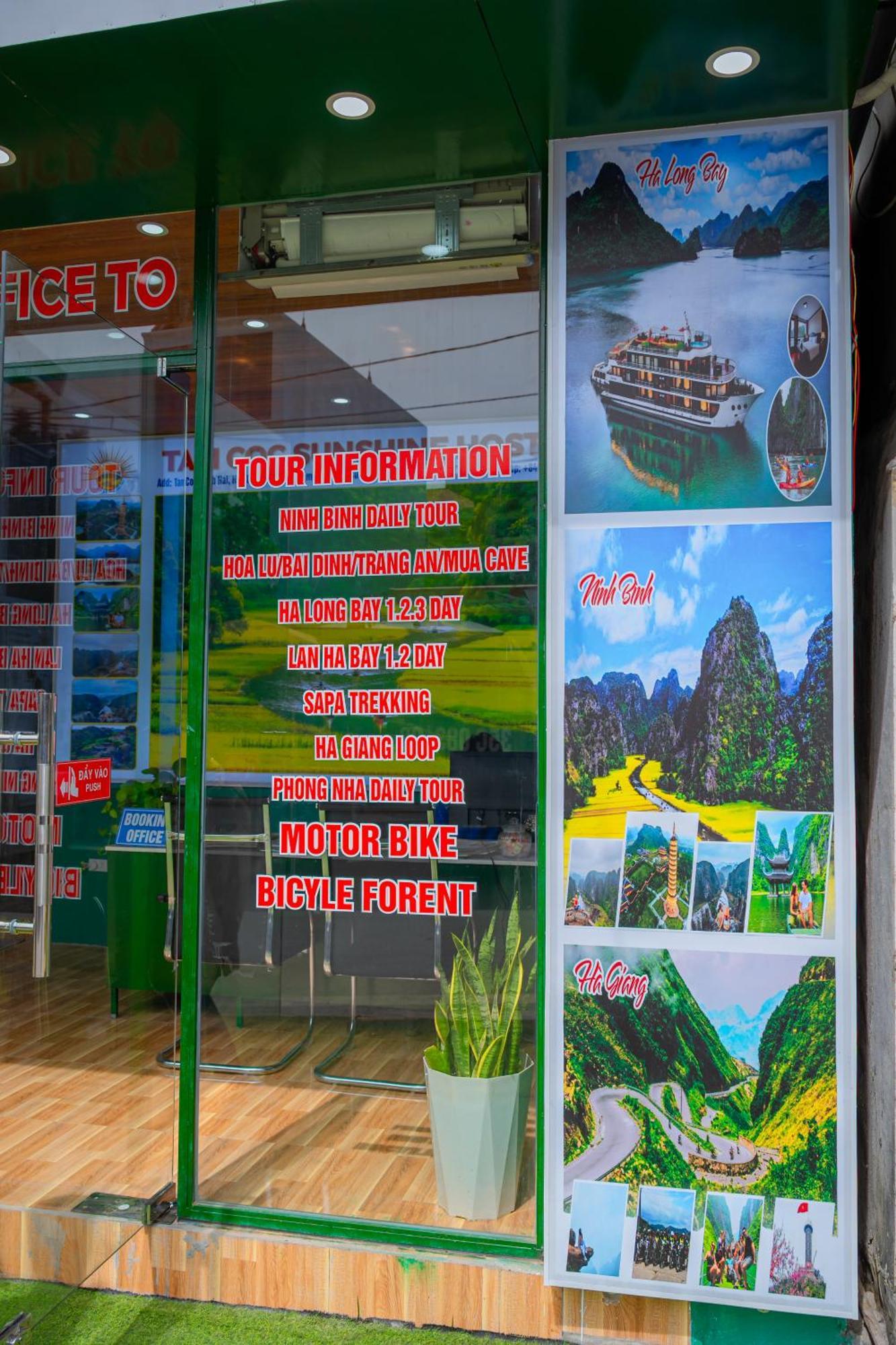 Tam Coc Sunshine Hostel Vu Lam Kültér fotó