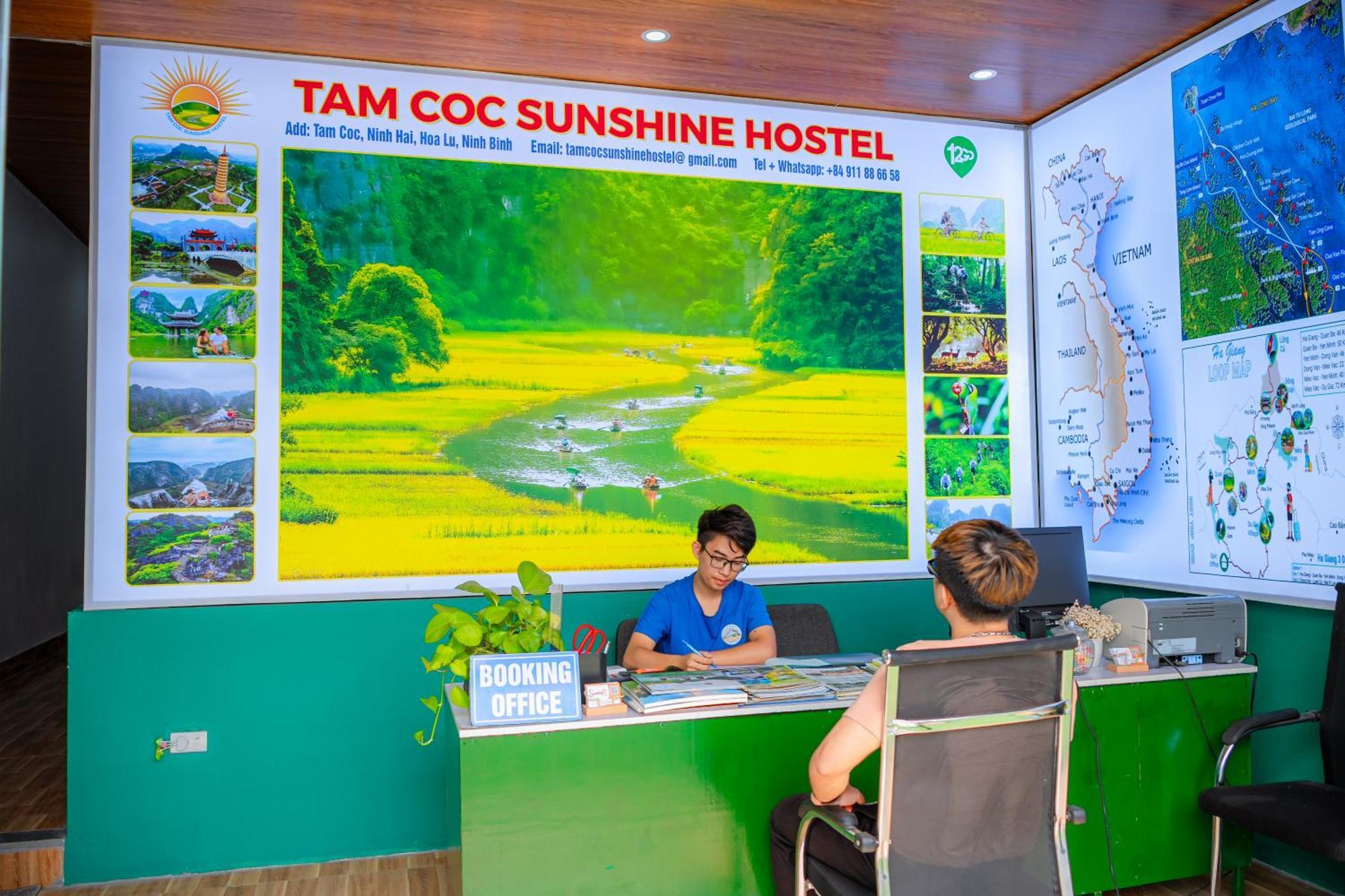 Tam Coc Sunshine Hostel Vu Lam Kültér fotó