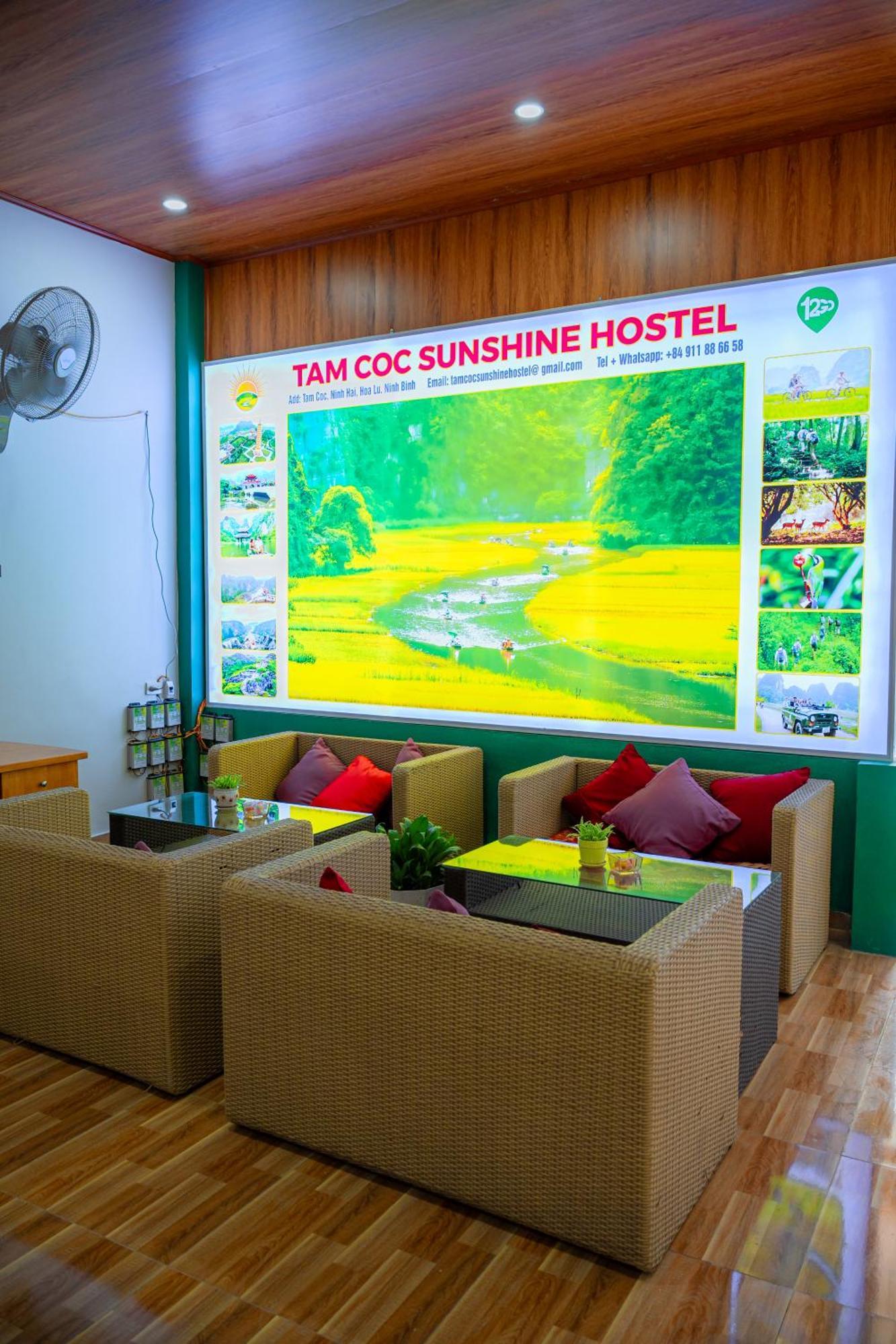 Tam Coc Sunshine Hostel Vu Lam Kültér fotó