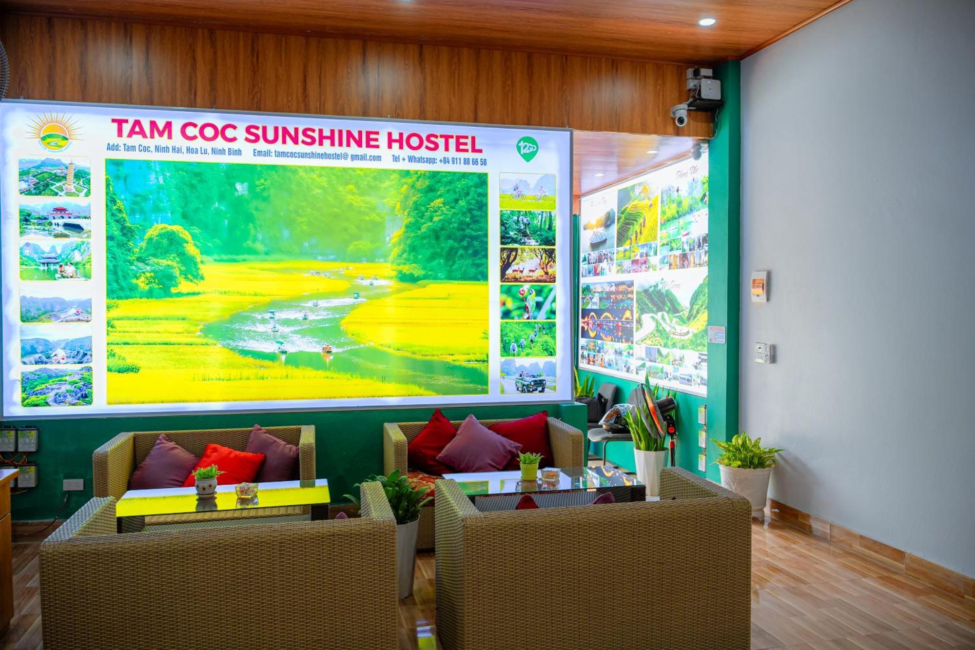Tam Coc Sunshine Hostel Vu Lam Kültér fotó