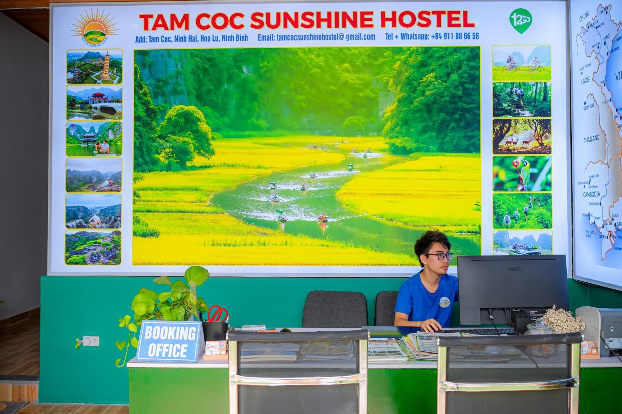 Tam Coc Sunshine Hostel Vu Lam Kültér fotó