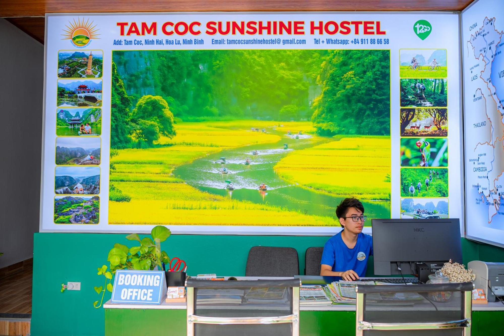 Tam Coc Sunshine Hostel Vu Lam Kültér fotó