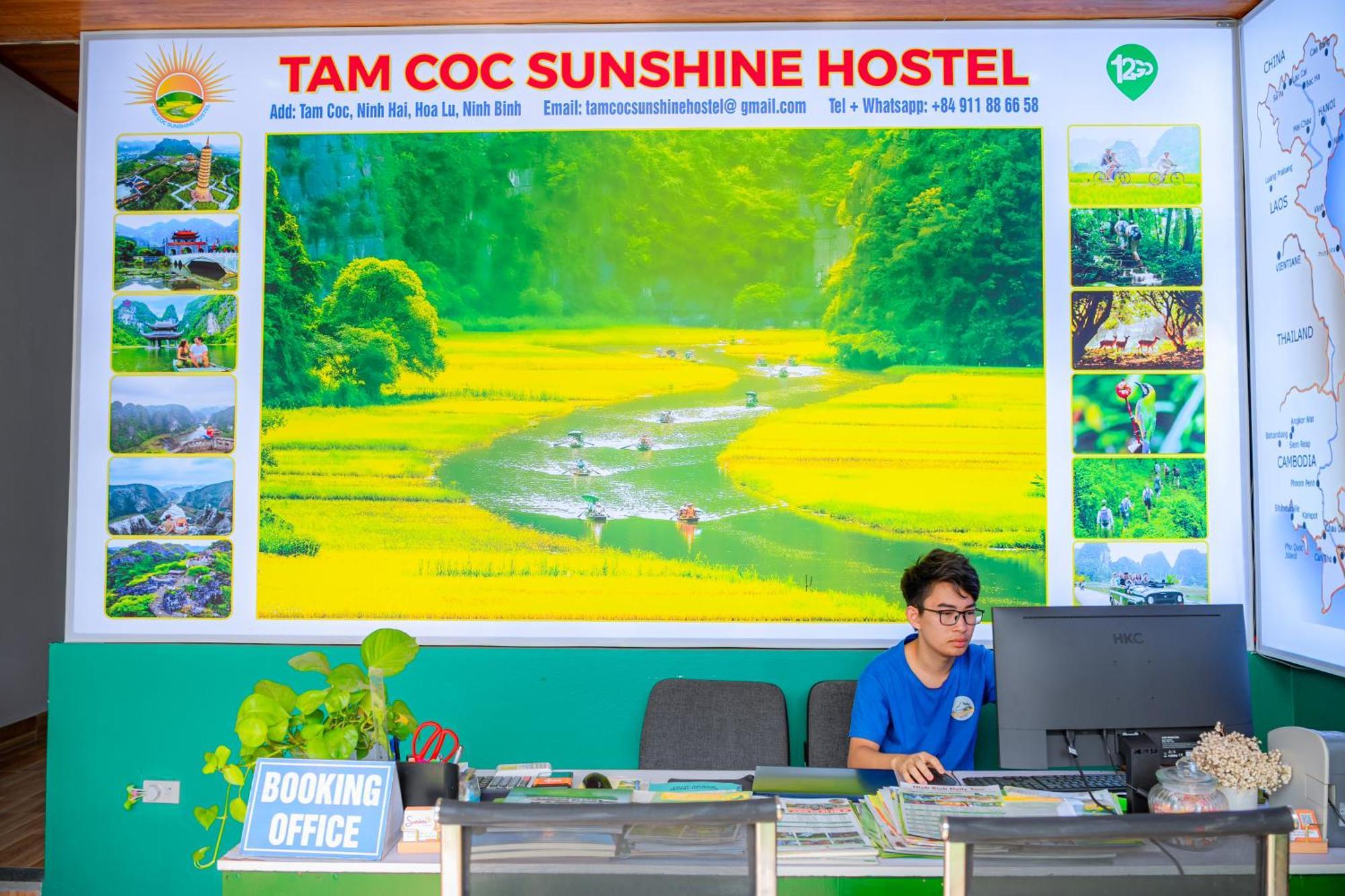 Tam Coc Sunshine Hostel Vu Lam Kültér fotó