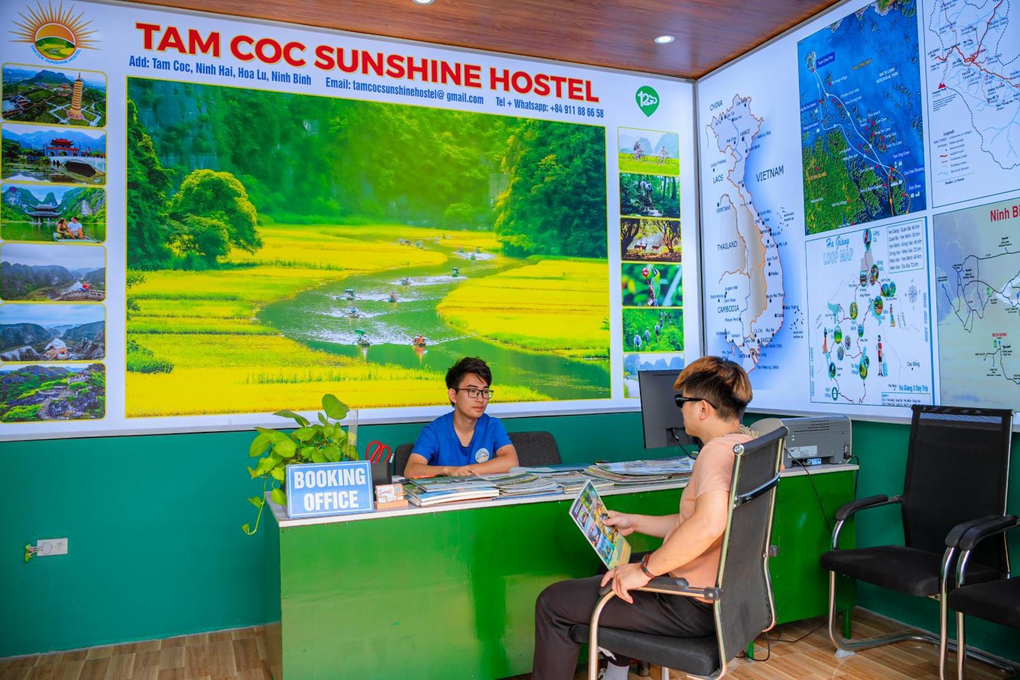 Tam Coc Sunshine Hostel Vu Lam Kültér fotó