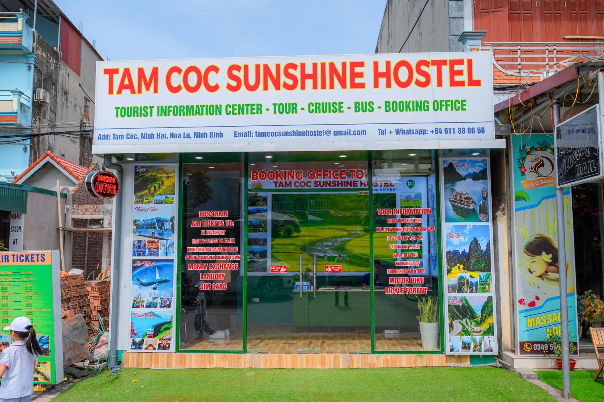 Tam Coc Sunshine Hostel Vu Lam Kültér fotó