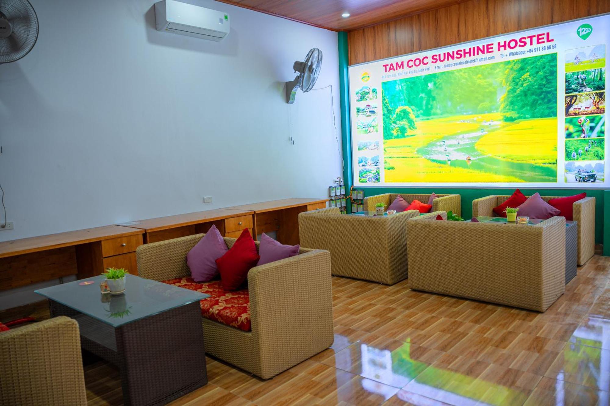 Tam Coc Sunshine Hostel Vu Lam Kültér fotó