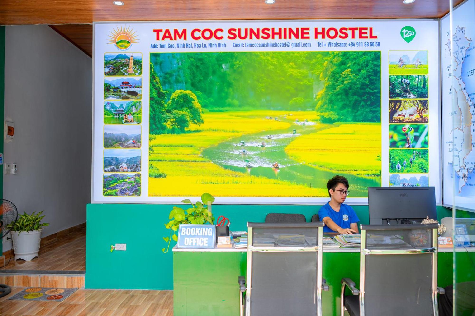Tam Coc Sunshine Hostel Vu Lam Kültér fotó