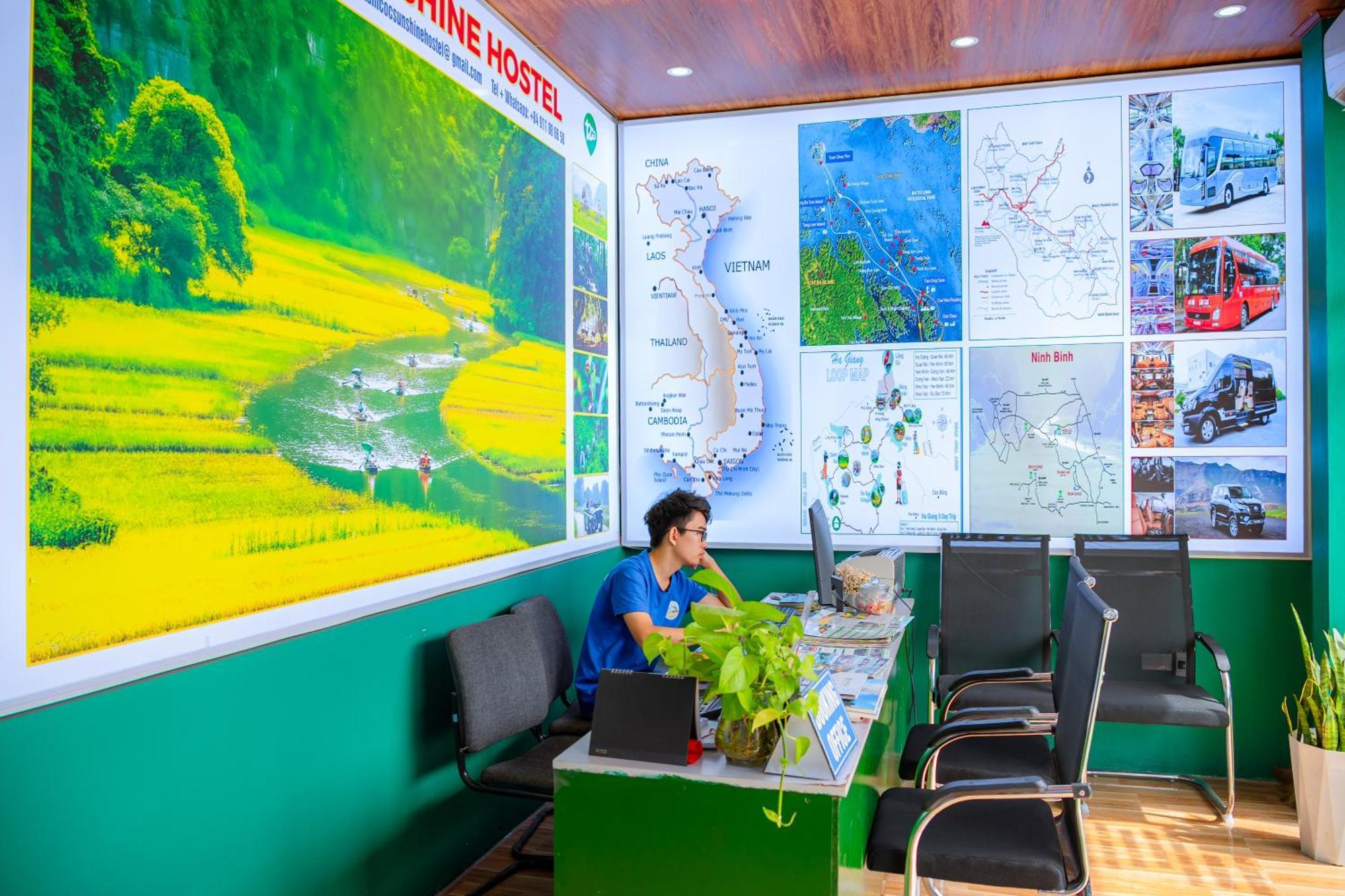 Tam Coc Sunshine Hostel Vu Lam Kültér fotó
