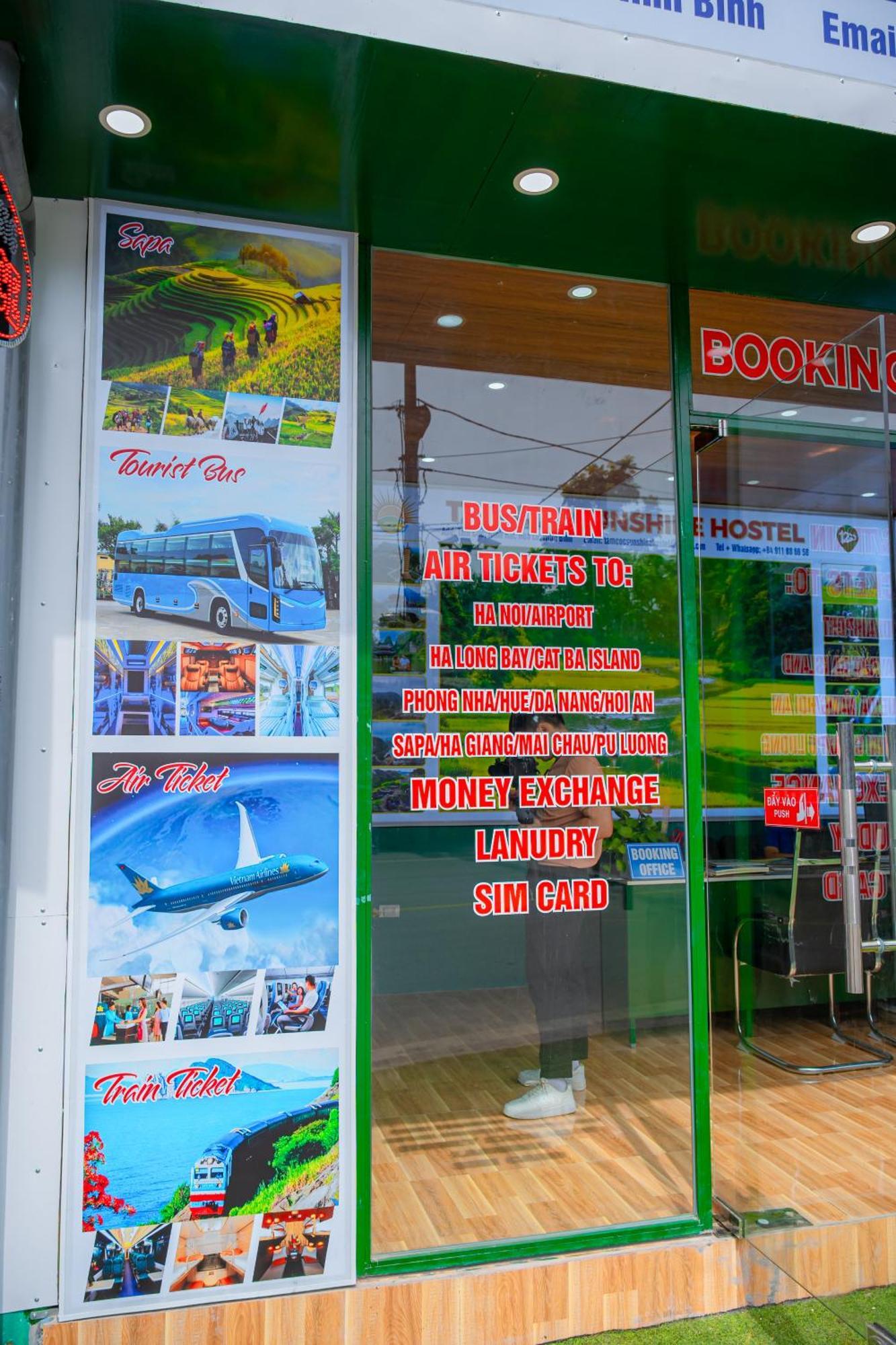 Tam Coc Sunshine Hostel Vu Lam Kültér fotó